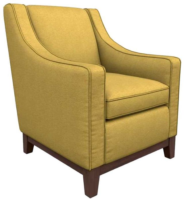 Best® Home Furnishings Customizable Mariko Accent Chair with Dark Walnut Legs-0