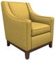 Best® Home Furnishings Customizable Mariko Accent Chair with Dark Walnut Legs-0