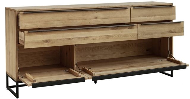 Moe's Home Collection Nevada Brown Sideboard-1