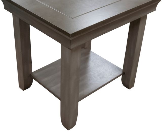 American Wholesale Furniture Jasper Grey End Table-1