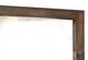 International Furniture Direct Antique Brown Mirror-2