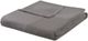 Olliix by N Natori 3 Piece Grey King Hanae Cotton Blend Yarn Dyed Duvet Cover Set-2