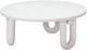 TOV Furniture Tildy White Concrete Indoor/Outdoor Coffee Table-0