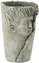 A & B Home Stone 11" Tall Dreaming Profile Planter-1