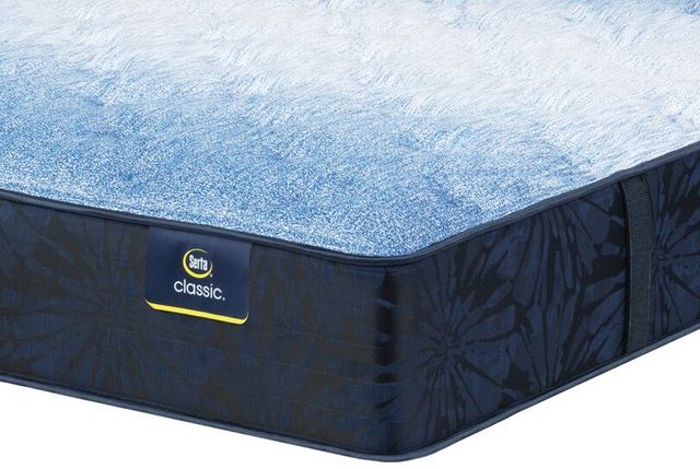Serta® Classic® Brecon 13.5" Wrapped Coil Medium Tight Top Queen Mattress-1
