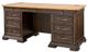 Martin Furniture Sonoma Dark Roast Double Pedestal Desk-0