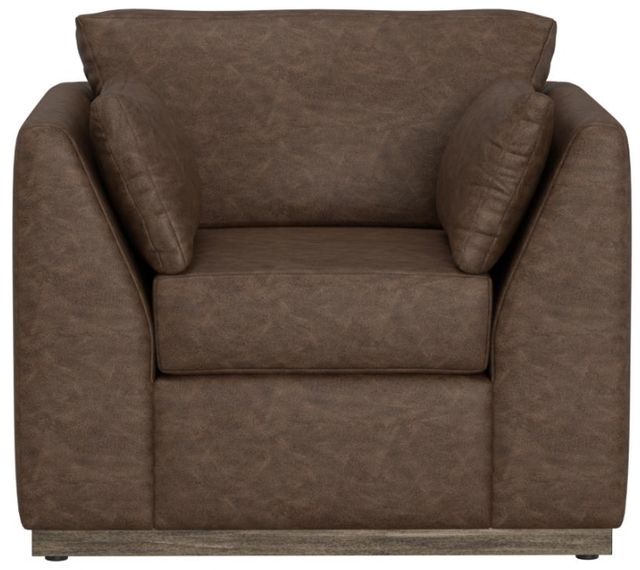 International Furniture Direct Vallarta Brown Chair-2