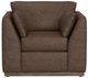 International Furniture Direct Vallarta Brown Chair-2
