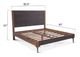 Home Trends & Design Santa Cruz Antique Bronze/Brown King Panel Bed-5