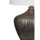 Bassett Mirror Sanbro Antique Silver Table Lamp-1