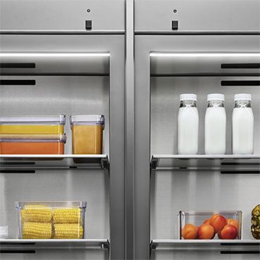 Dacor® Contemporary 30 in. 17.8 Cu. Ft. Panel Ready All Refrigerator Column-6