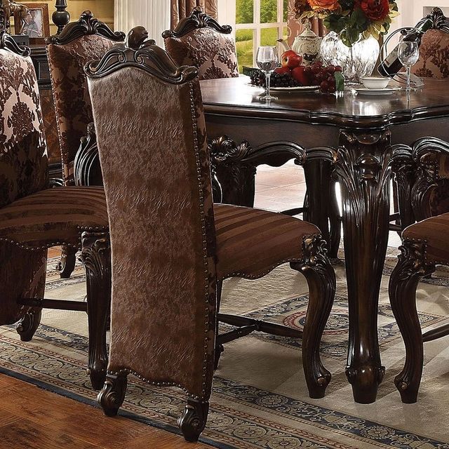 ACME Furniture Versailles Cherry Oak/Light Brown Counter Height Chair-1