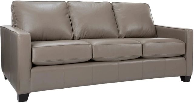 Decor-Rest® Furniture LTD Customizable 3855 Leather Sofa-0