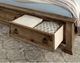 Vaughan-Bassett Rustic Hills Saddle Grey King Storage Footboard-3