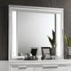 Coaster® Marmore White Mirror-4