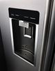 KitchenAid® 36 in. 23.8 Cu. Ft. Stainless Steel with PrintShield™ Finish Counter Depth French Door Refrigerator-3