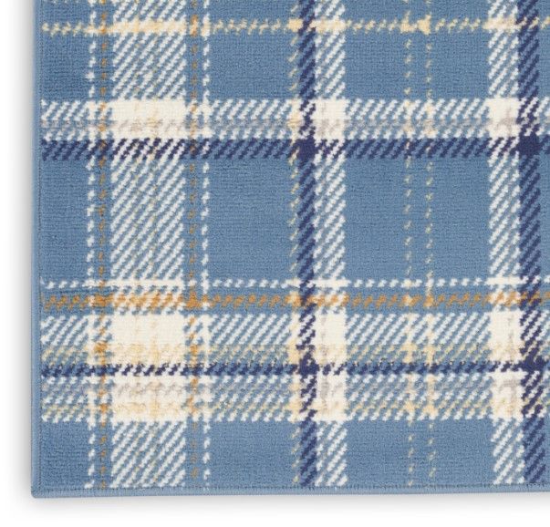 Nourison Home™ Grafix Blue 5'x7' Style 2 Area Rug-3