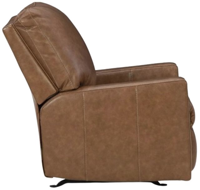 Signature Design by Ashley® Bolsena Caramel Manual Rocker Recliner-3