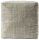 LR Home Beige Pouf-1