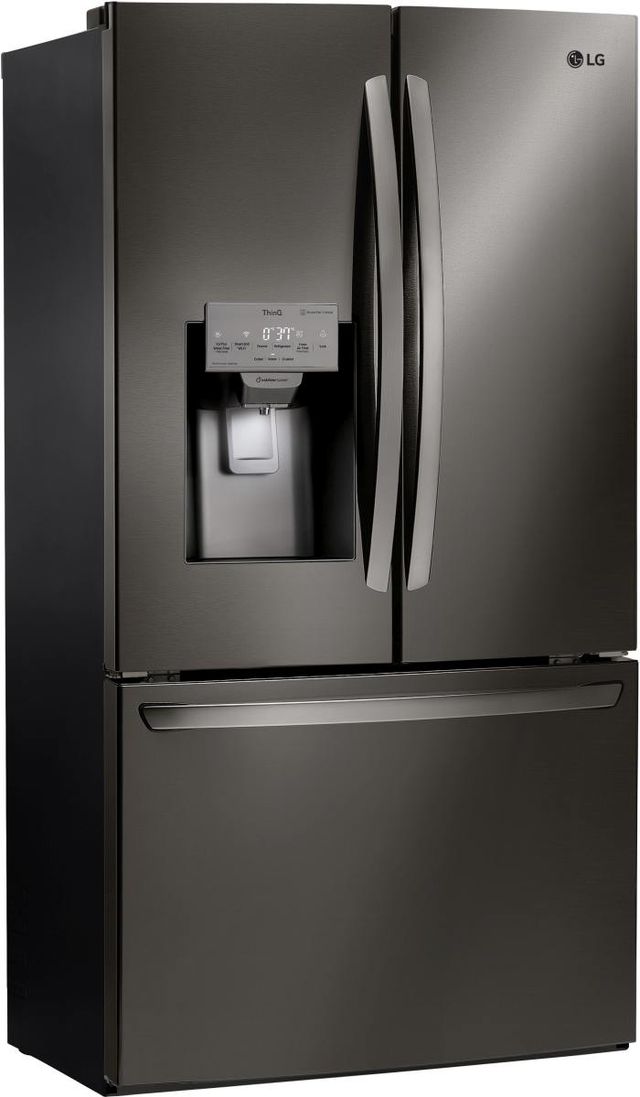 LG 4 Piece Black Stainless Steel Kitchen Package-2