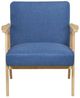 Homelegance® Omara Blue/Natural Accent Chair-2