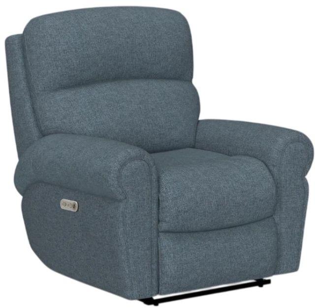 Flexsteel® Customizable Langston Power Recliner with Power Headrest-2