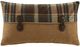 Olliix by Woolrich Multi Hadley Plaid Pieced Oblong Pillow-0