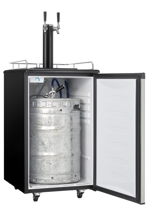 Danby® 5.4 Cu. Ft. Stainless Steel Beer Cooler/Kegerator-4