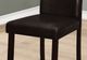 Monarch Specialties Inc. 2 Piece Brown Dining Chair-2