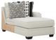 Signature Design by Ashley® Huntsworth 4-Piece Dove Gray Right-Arm Facing Sectional and Chaise-2