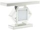 Michael Amini® Montreal™ Mirrored Rectangular Console Table-0