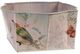 A & B Home 2-Piece Pink Outdoor Planter Set-1