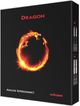 AudioQuest® Mythical Creatures Series Dragon 4.0 m XLR Analog Interconnect-0