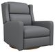 La-Z-Boy® Dante Indigo Swivel Gliding Chair-0