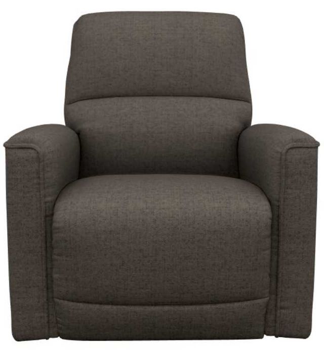 La-Z-Boy® Cade Smoke Power Wall Recliner with Headrest and Lumbar-1