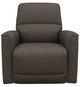 La-Z-Boy® Cade Smoke Power Wall Recliner with Headrest and Lumbar-1