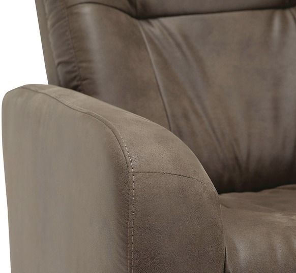 Palliser® Furniture Customizable Sorrento Swivel Glider Power Recliner with Power Headrest-3