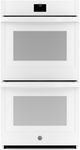 GE® 27" White Electric Built In Double Oven-0