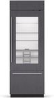 Sub-Zero® Classic Series 30" 17 Cu. Ft. Panel Ready Right Hinge Built-In Bottom Freezer Refrigerator with Glass Door-0