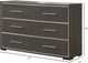 Crown Mark Sharpe Gray Dresser-2