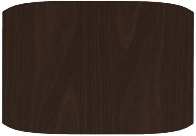 Mavin Customizable 42" x 48" Boat Extendable Dining Table with 12" Leaf-3