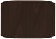Mavin Customizable 42" x 48" Boat Extendable Dining Table with 12" Leaf-3