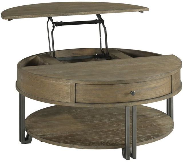 Creek Side Customs Customizable Saddletree 5-Piece Wood Living Room Table Set-3