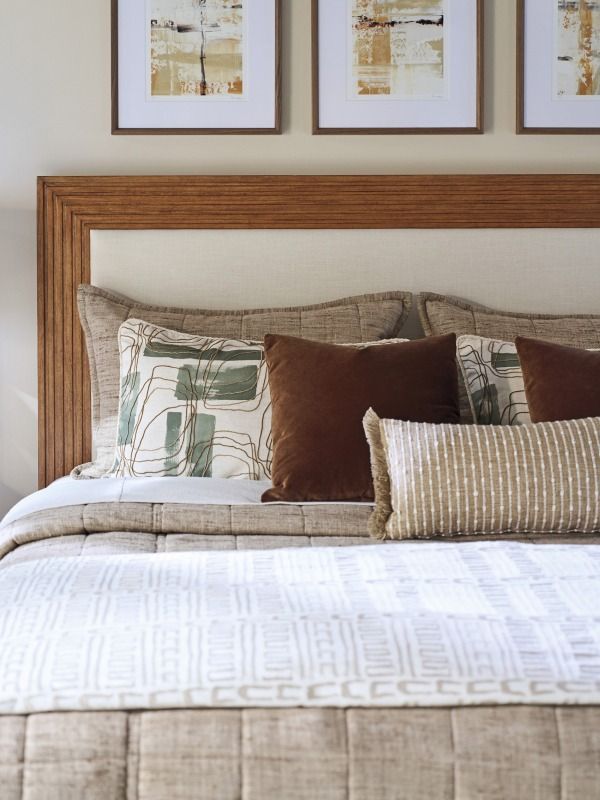 Lexington Home La Costa Pendry Sailview King Upholstered Panel Bed-3