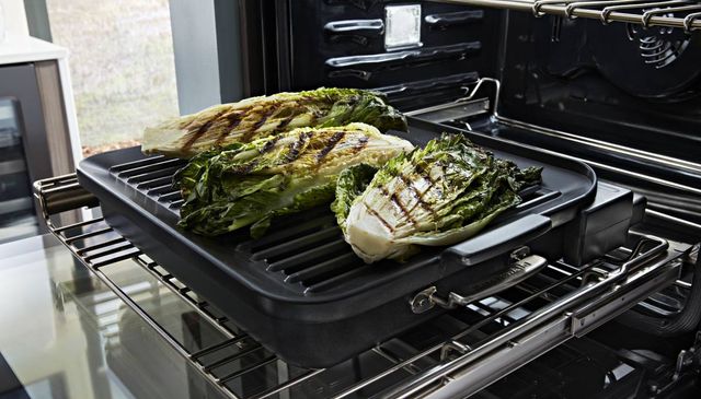KitchenAid® 30" Stainless Steel Smart Electric Built In Double Oven-8