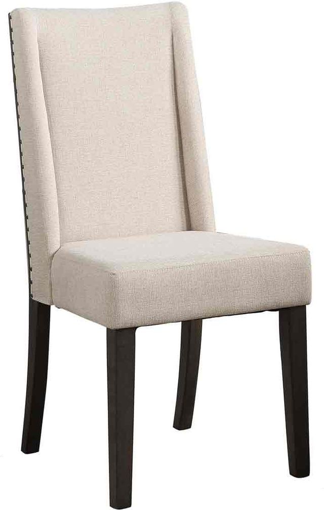 Steve Silver Co. Napa Beige/Dusky Cedar Dining Side Chair-0