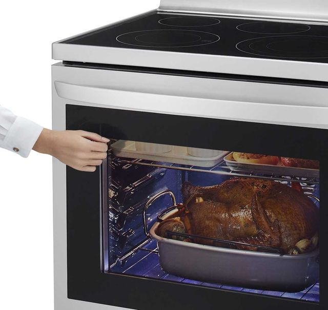 LG 4 Piece PrintProof™ Stainless Steel Kitchen Package-17