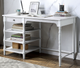 Furniture of America® Moers White Desk-1