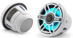 JL Audio® 8.8" Marine Coaxial Speakers with Transflective™ LED Lighting