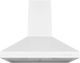 Hauslane Chef Series 30" Matte White Convertible Wall Mounted Range Hood-0